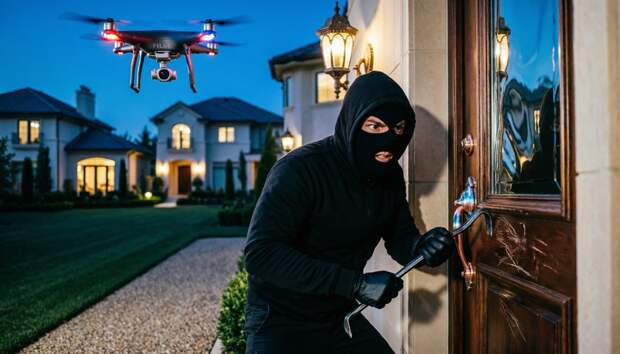 Австралийская полиция тестирует беспилотники