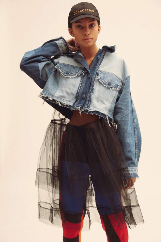 Лукбук Ksenia Schnaider, Pre-Fall 2018