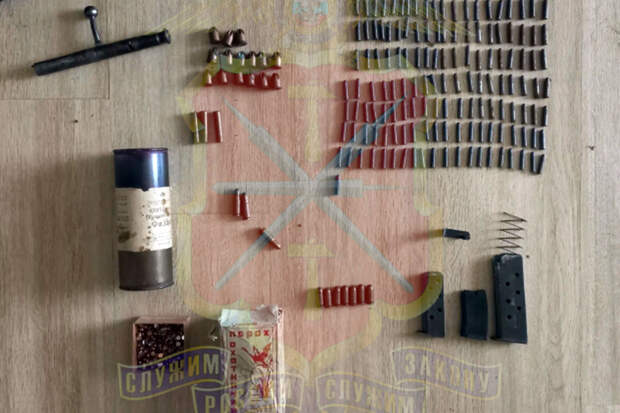 В Тульской области у пенсионерки изъяли арсенал боеприпасов