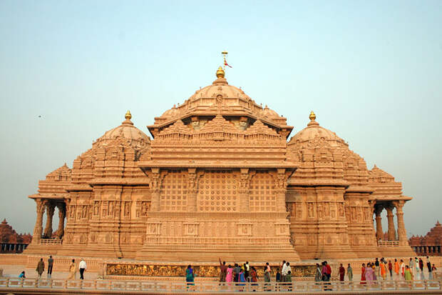 Храм Акшардхам. Индия