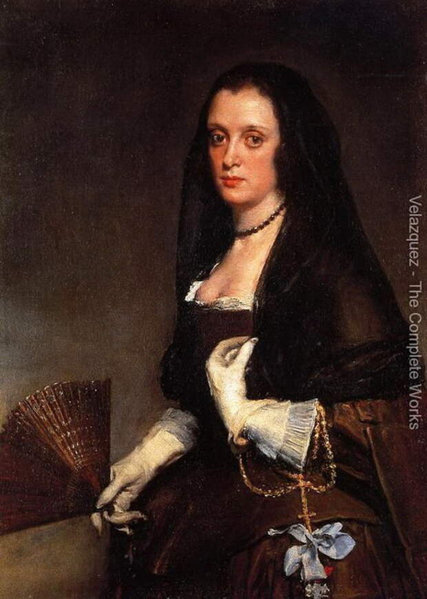 Дама с веером 1640 (499x700, 91Kb)