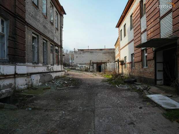 Дрожжевой завод / Фото: Екатерина Смолихина / amic.ru