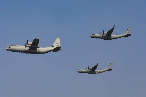 Зольфагари: Иран сбил второй транспортный самолет С-130 Hercules ВС США