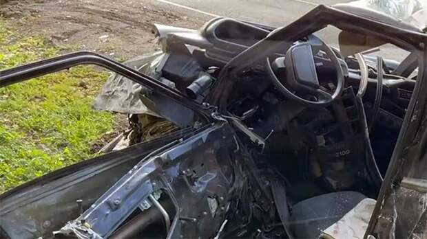 Шесть человек пострадали при ДТП на трассе в Красноярском крае