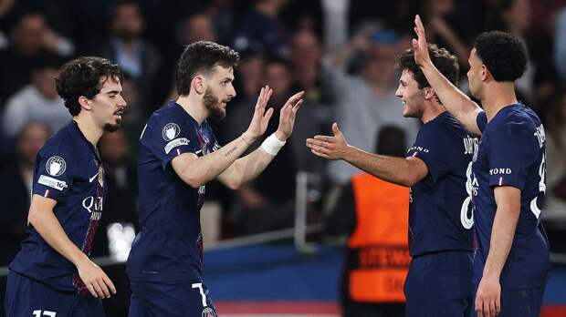 «ПСЖ» первым среди французских клубов одержал 100 побед в ЛЧ