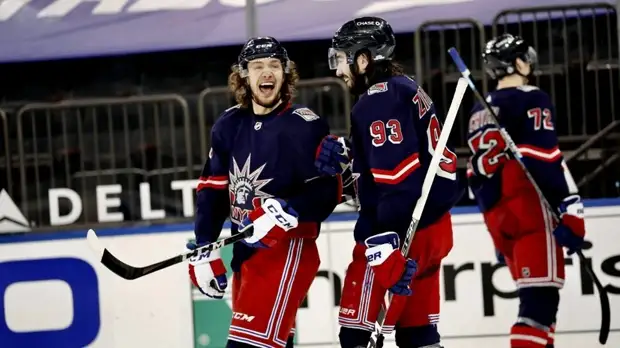 Ни слова о скандале: как Панарин набрал шесть очков в трёх матчах после возвращения в состав «Рейнджерс»