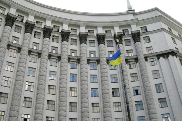 Правительство Украина пошлины