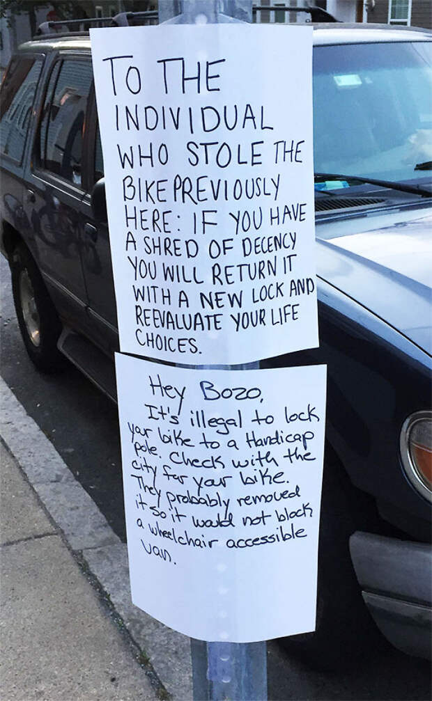 Spotted In Cambridge: Friendly Neighborhood Note Banter