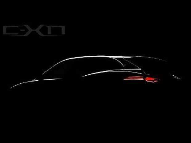 Тизер Jaguar C-X17 Тизер Jaguar C-X17