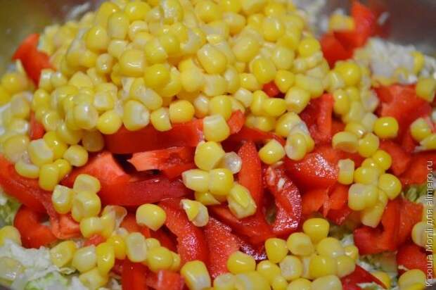салат из савойской капусты салат из савойской капусты