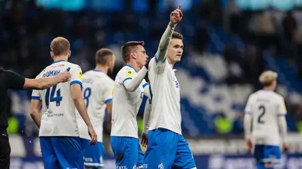 «Динамо» разгромило «Химки» в матче РПЛ