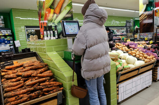 Инфляция в России обнулилась