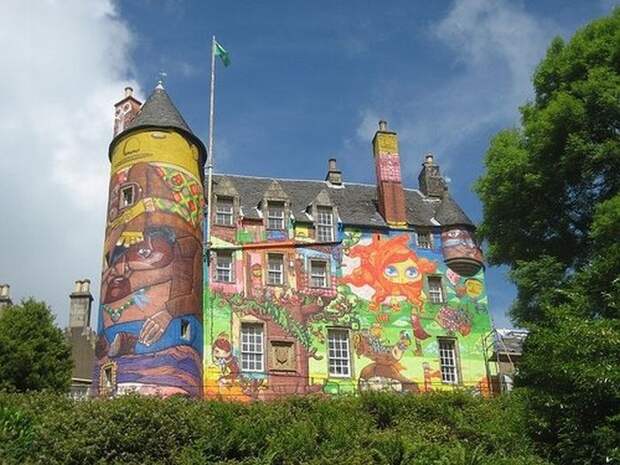 Замок графитти в Шотландии (16 фотографий), photo:4