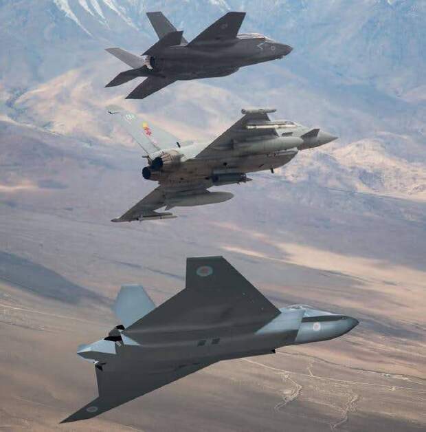 Британское господство в воздухе. Важнейшие преимущества BAE Systems Tempest