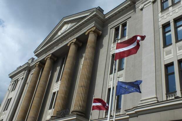 Прибалтика лжёт о небе для укродронов: страны Балтии встроились в террористическую операцию ВСУ