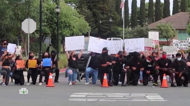 «Расизм против белых»: как протестующие поставили США на колени