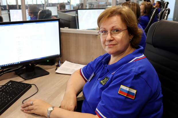 Оператор Службы 112 Татьяна Кузьмина: «Я всегда помогаю людям. Я не могу иначе»
