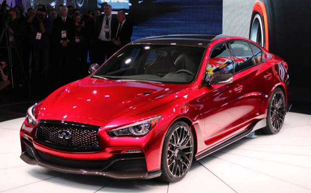 Infiniti Q50 Eau Rouge