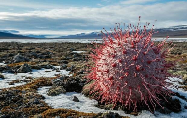 Академик Чумаков рассказал, что в вечной мерзлоте найдены интересные вирусы