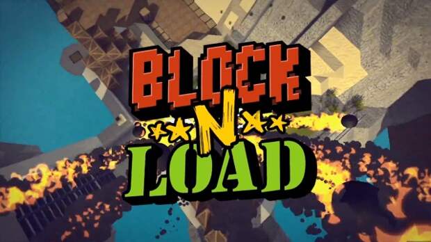 Мультяшки наступают - Block N Load