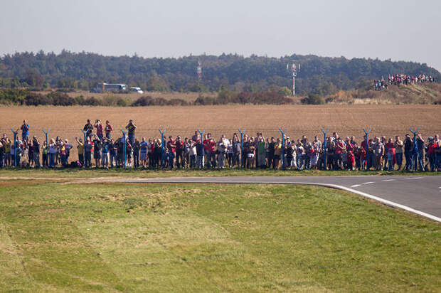Полет на новом гигантском самолете Airbus A380