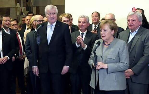 В правящей коалиции Германии нарастает кризис