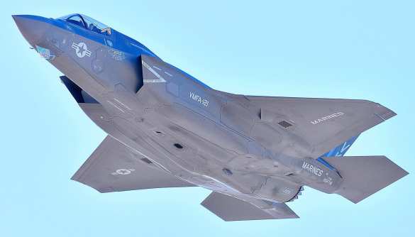 Пентагон приостановил приёмку F-35 из-за китайского сплава | Русская весна