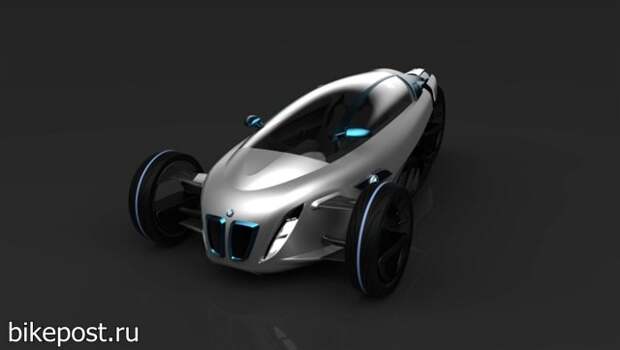 Концепт трицикла BMW i1
