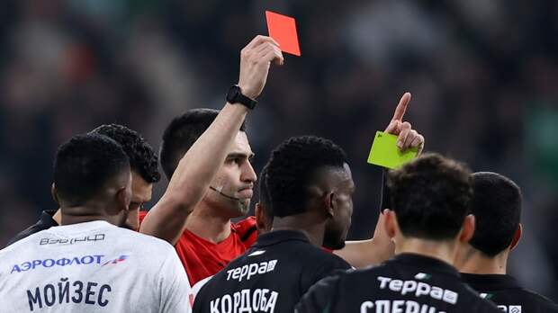 ЦСКА проиграл «Краснодару» в матче с двумя удалениями и вылетел в Путь регионов Кубка России