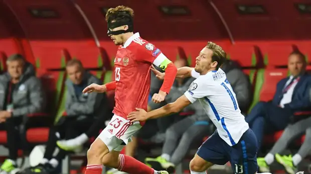 Появилось видео моментов, оставшихся за кадром матча Россия — Словакия