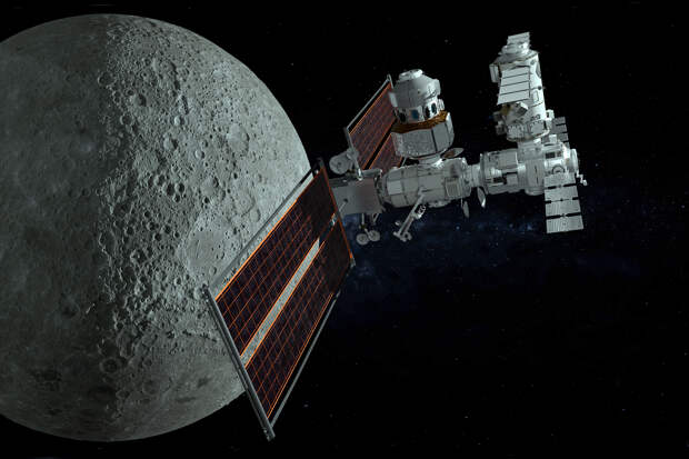 Европа отправила США проржавевший лунный модуль