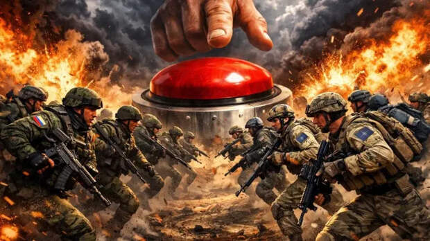 Началась двойная игра США: На Украину кинули 7000 особых наёмников