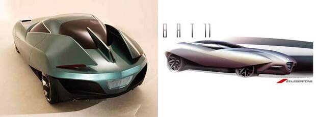 Концепт-кары Alfa-Romeo 1953-1955 годов (42 фото)