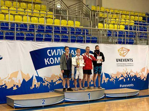 Юный пловец из Куркина завоевал серебряную медаль на Чемпионате Москвы