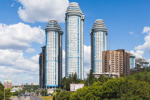 В Москве далеко не самое дорогое жилье