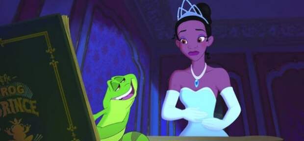 Принцесса и лягушка, мультфильм, 2009 год