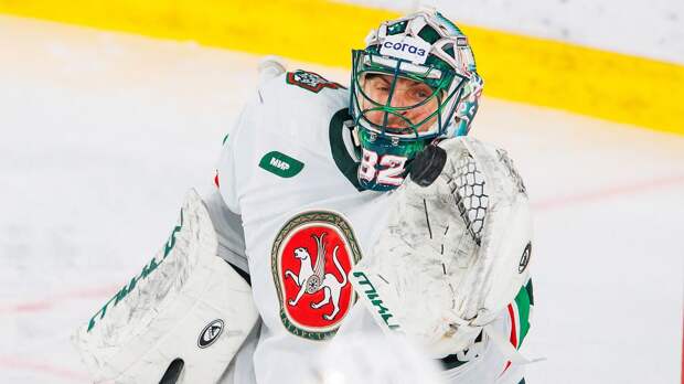 Билялов установил новый бомбардирский рекорд КХЛ для вратарей