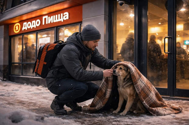Россияне массово отменяют «Додо Пиццу» – главное о скандале с куском флиса для Бони