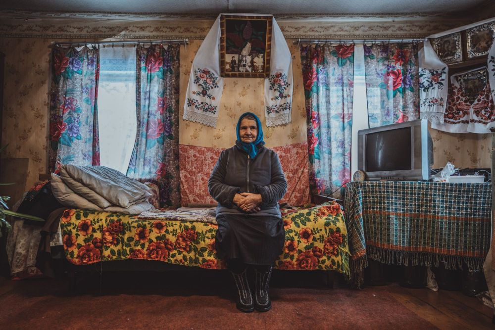 8 грустных фото жителей Чернобыля, которые отказались покинуть свои дома