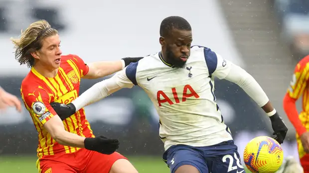 «Тоттенхэм» обыграл «Вест Бромвич» в матче АПЛ