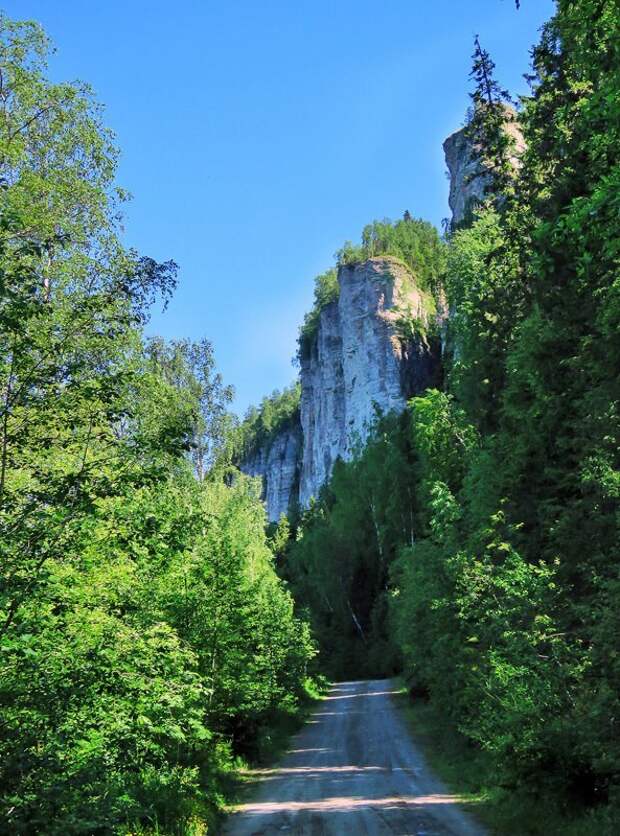 Красновишерск и скала Ветлан путешествия, факты, фото