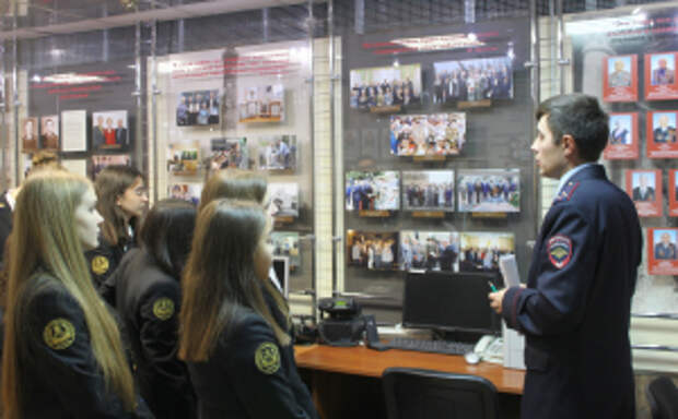 В Управлении МВД России по г. Казани прошел день открытых дверей