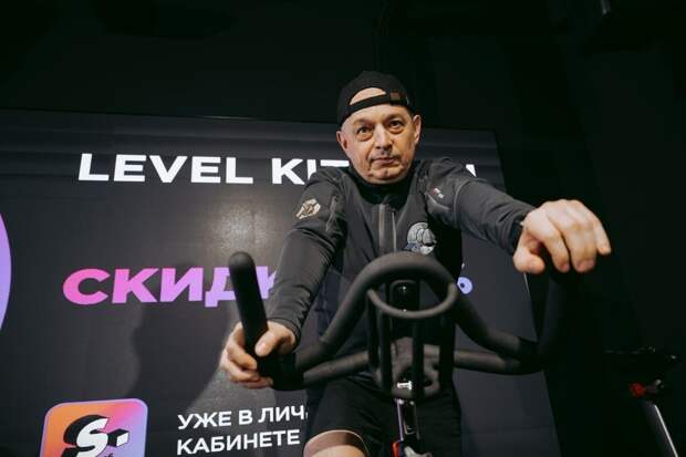 Космический заезд на сайклах в «Москва-Сити» установил любительский рекорд — 8000 километров