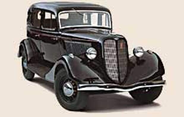 Автомобиль ГАЗ-М1 'Эмка'