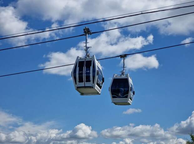Нижегородская канатная дорога возобновит работу 21 марта