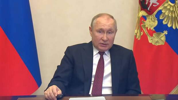 Путин: в Донбассе происходит третье обострение ситуации с 2014 года