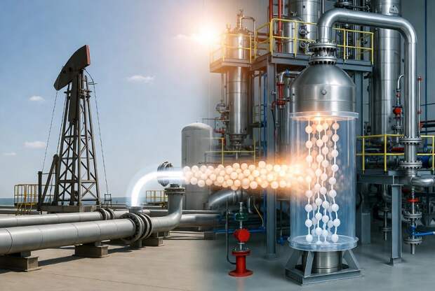 Ученый Хохлов рассказал о мерах предотвращения вредных выбросов от нефтедобычи