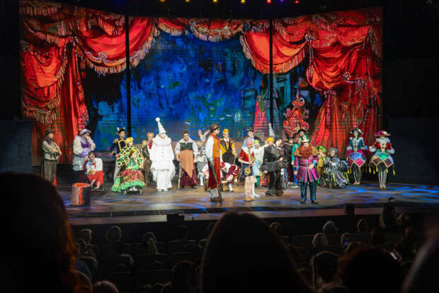 В Москве состоялся благотворительный показ музыкального спектакля «Буратино и Золотой ключик»