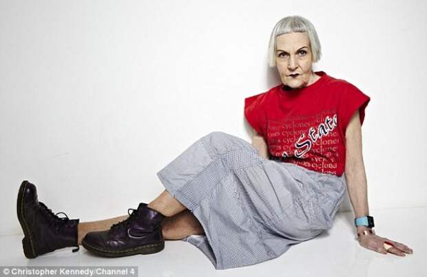Inspiring stories: 75-летние модели и самые крутые модницы-пенсионерки