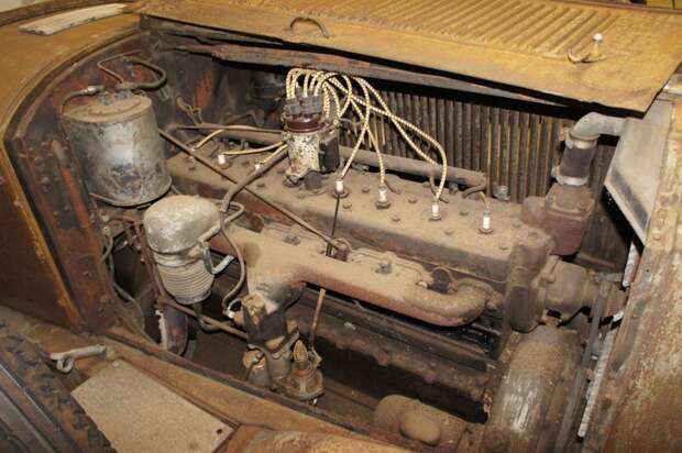 Packard 1926 года: «барнфайнд» навечно barn find, packard, авто, автомобили, восстановление, олдтаймер, реставрация, ретро авто